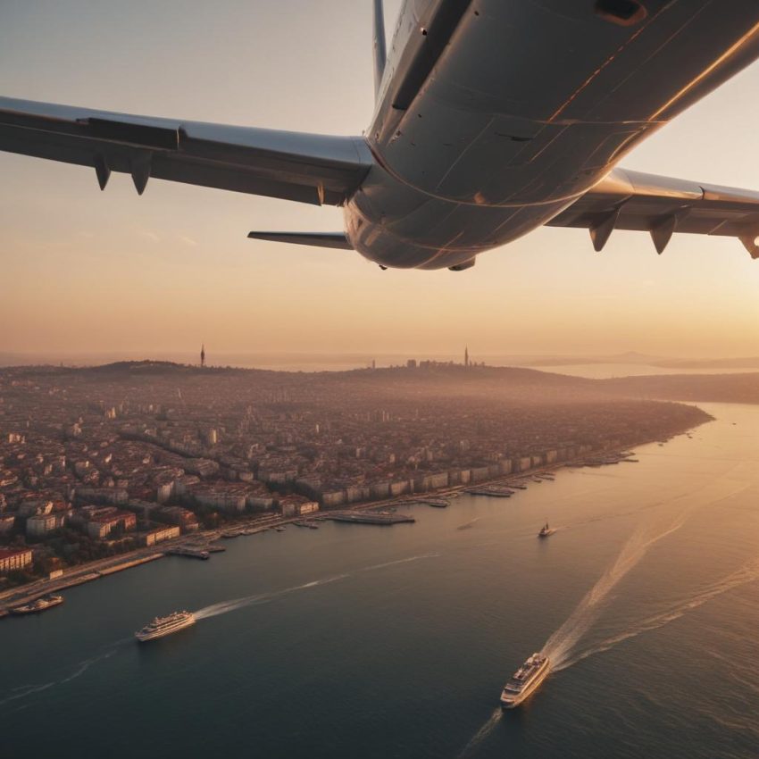 Перелет Москва-Стамбул чартерными рейсами