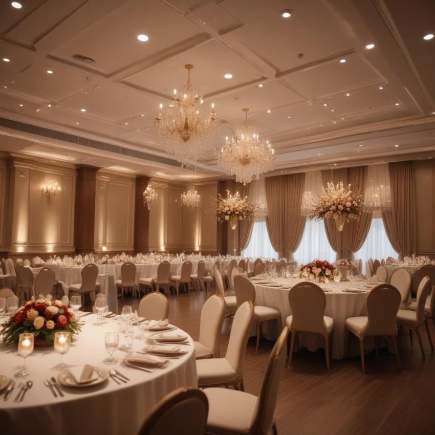 Организация корпоративного банкета